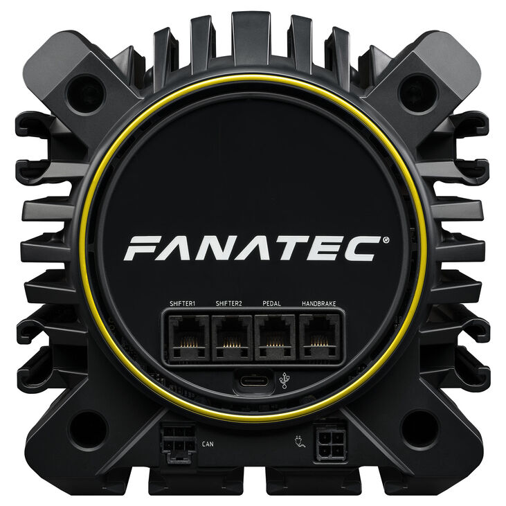 Fanatec ClubSport V2.5 – Schwarzes Lenkrad mit 12Nm Basis image number 11