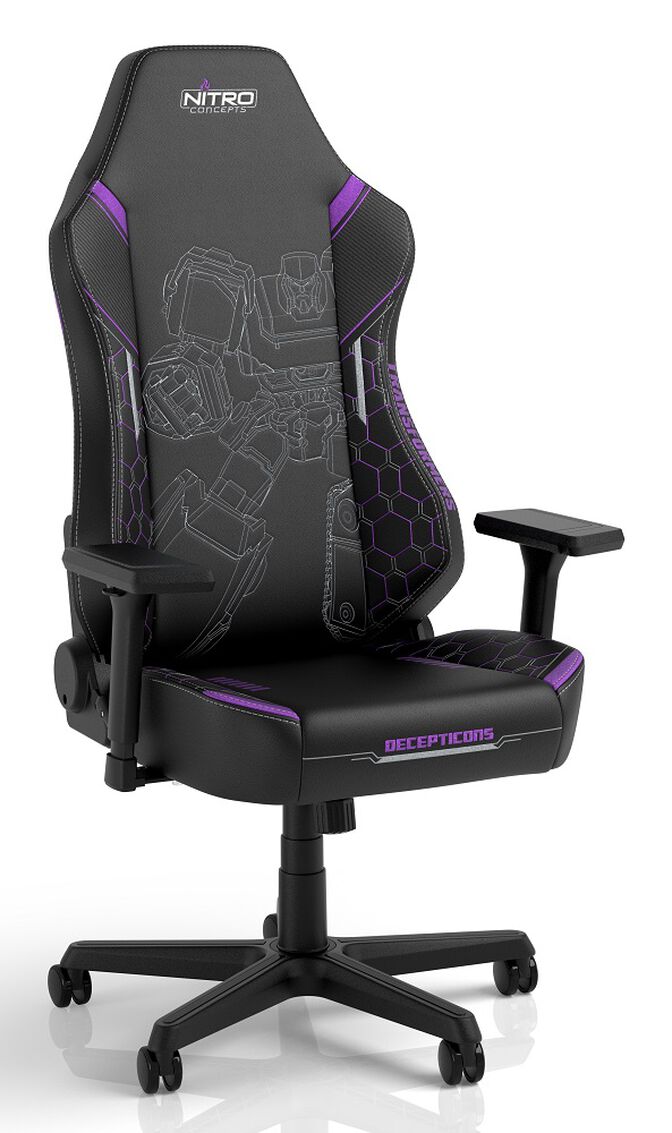 Nitro Concepts X1000 Gaming Chair Decepticons image number 14