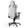 noblechairs EPIC Gaming-Stuhl Wei&szlig;/Schwarz image number null