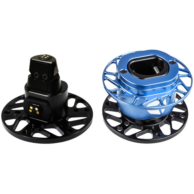 Cube Controls QRX Magnetic Pedal Set &ndash; Blue image number 0