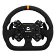 Simucube Valo GT-23 SC3 Simracing Steering Wheel, 320 mm Diameter, GT Design, SC3 Quick Release - Black, Suede image number null