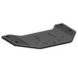 Sabelt Wheel Deck, steering wheel mount, compatible with P, S, and X series - black image number null