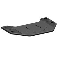 Sabelt Wheel Deck, steering wheel mount, compatible with P, S, and X series - black