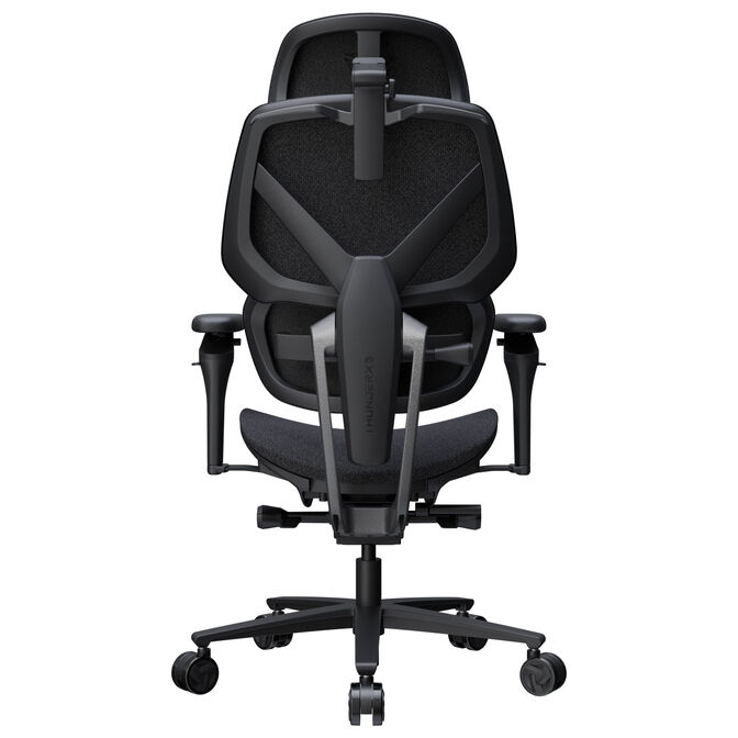 ThunderX3 Flex Pro Gaming Chair Ergonomic Fabric Grey image number 5