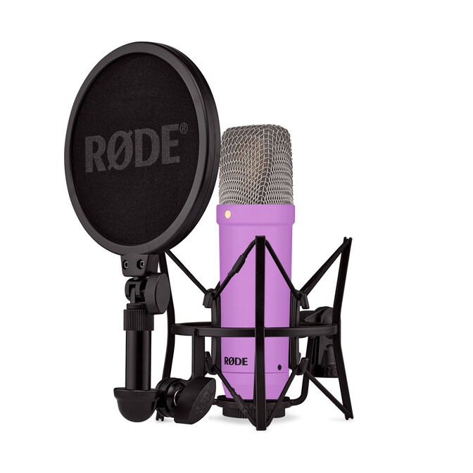 R&Oslash;DE NT1-Signature Purple Kondensatormikrofon image number 0