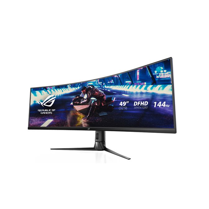 ASUS ROG Strix XG49VQ 49 Zoll 144Hz Monitor image number 9