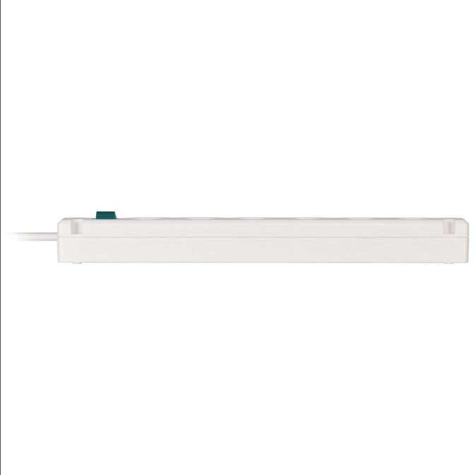 Brennenstuhl breMounta Steckdosenleiste 5-fach USB Wei&szlig; image number 1