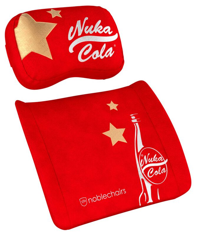 noblechairs Memory Foam Pillow Set Fallout Nuka Cola Edition image number 1