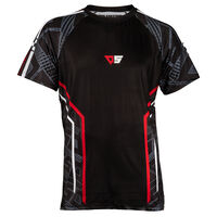 Polesetter ONE Simracing Shirt - Größe L, rot