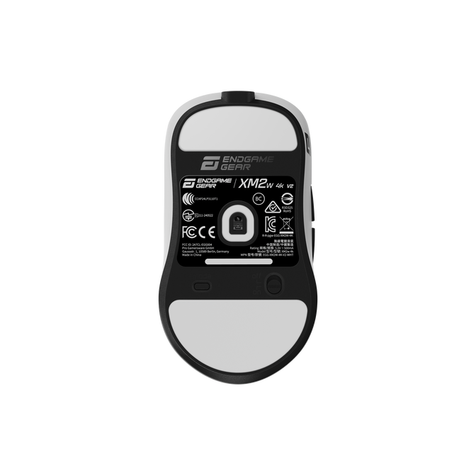 Endgame Gear XM2w 4K v2 Gaming Mouse White image number 3