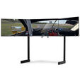 Next Level Racing ELITE Triple Monitor Stand Add-On - black image number null
