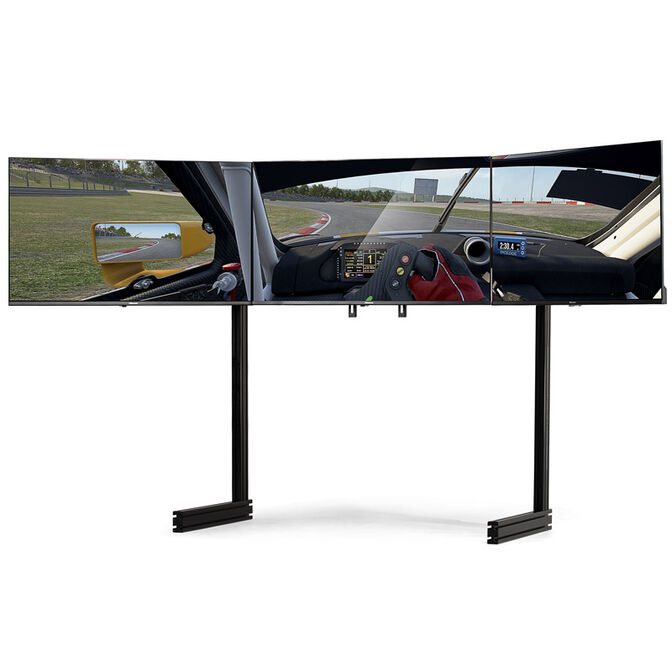 Next Level Racing ELITE Triple Monitor Stand Add-On - black image number 3