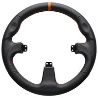 Asetek SimSports GT Rim – Rundes Lederlenkrad