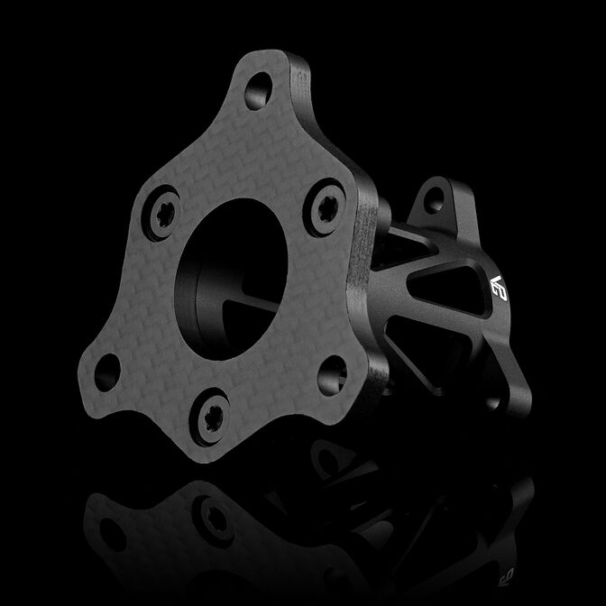 VPG Sim Wheel Spacer Assembly image number 3