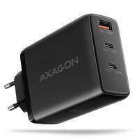 Axagon GaN USB‑C Wandladeger&auml;t 100W 3‑Port