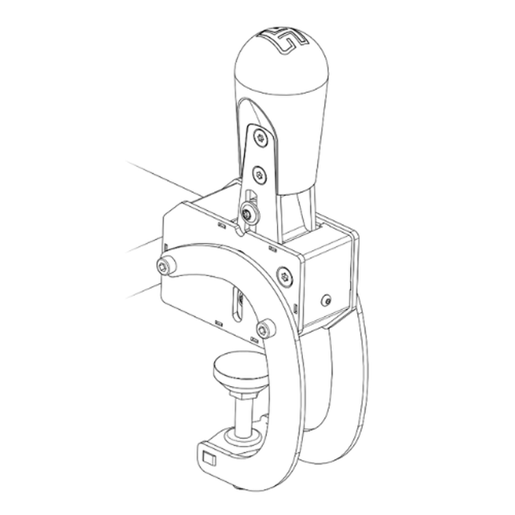 Heusinkveld Table Clamp – Tischhalterung für MagShift Mini image number 0