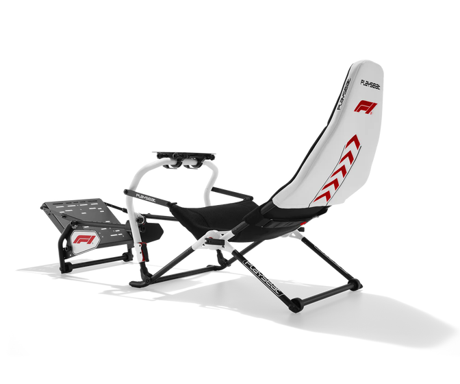 Playseat Challenge DD - F1 Edition, Foldable Simracing Cockpit - black image number 1