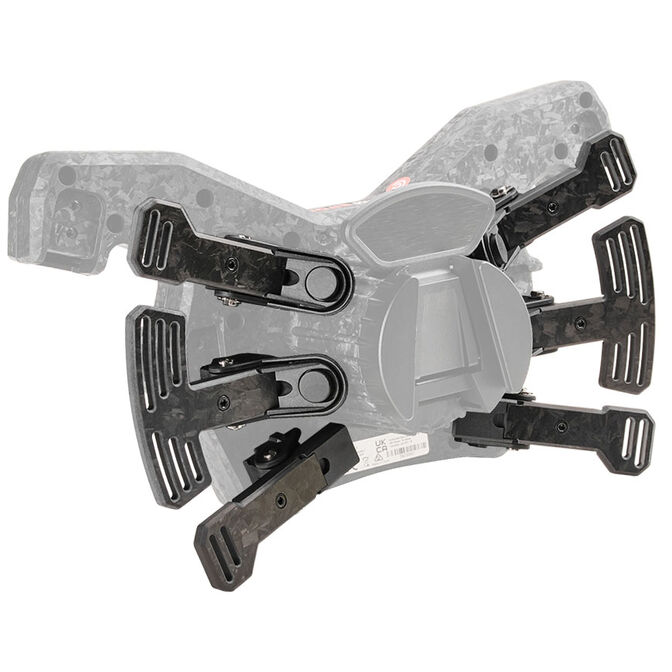 Asetek SimSports Carbon Paddle Shifter Kit &ndash; Schwarz image number 4