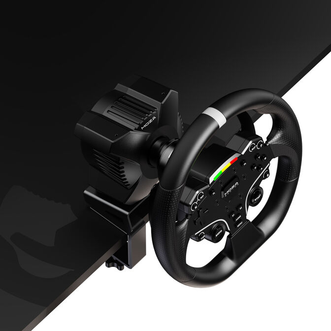 MOZA R3 Lenkrad & Pedalset &ndash; Kompatibel mit PC image number 7