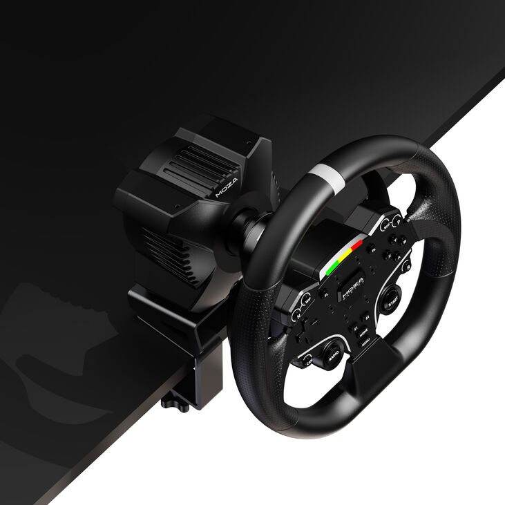 MOZA R3 Lenkrad & Pedalset – Kompatibel mit PC image number 7