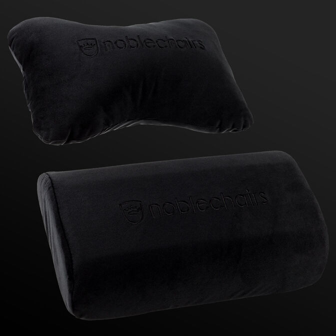 noblechairs Pillow Set EPIC ICON HERO LEGEND Black image number 8