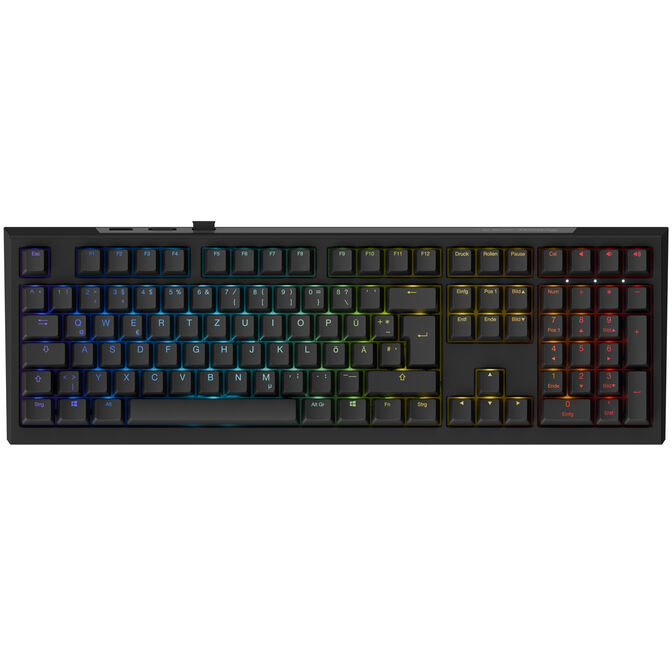 Ducky One X Wireless Gaming Tastatur image number 1