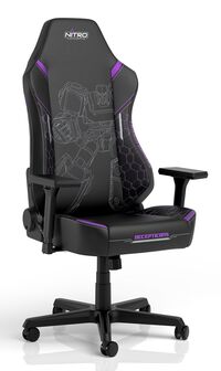 Nitro Concepts X1000 Gaming Chair Decepticons