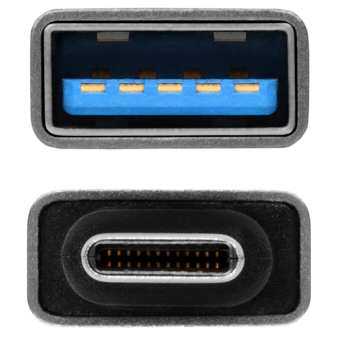 Axagon USB-C auf USB-A Adapter Aluminium image number 3