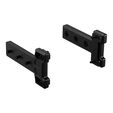Sabelt Front Mount for Fanatec Steering Wheels image number null
