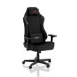 Nitro Concepts X1000 Gaming Chair Stealth Black image number null