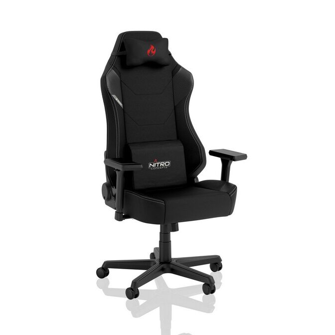 Nitro Concepts X1000 Gaming Chair Stealth Black image number 11