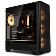 KingForge Gaming-PC Gold, AMD Ryzen 5 7500X3D, RTX 5070, Phanteks Eclipse G400A, without Windows image number null