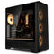 KingForge Gaming-PC Gold, AMD Ryzen 5 7500X3D, RTX 5070, Phanteks Eclipse G400A, without Windows
