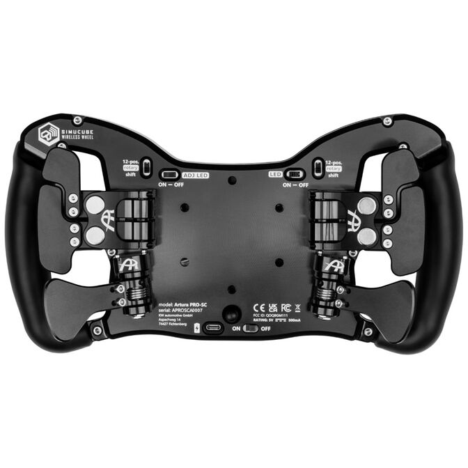 Simucube 2 Pro Wheelbase 25Nm McLaren Artura Lenkrad image number 7