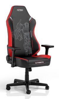 Nitro Concepts X1000 Gaming Chair Autobots Edition