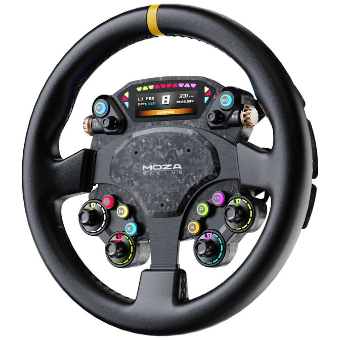 Moza CS Pro Steering Wheel image number 2