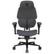 ThunderX3 Flex Pro Gaming Chair Ergonomic Fabric Grey image number null