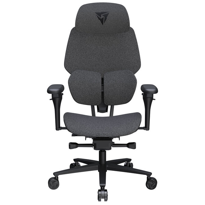 ThunderX3 Flex Pro Gaming Chair Ergonomic Fabric Grey image number 2