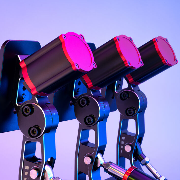 Simagic Haptic Feedback Motor for Pedals – Zusatzmodul für Pedal-Vibration image number 6