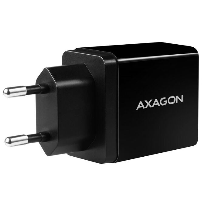 Axagon ACU-DS16 Charger 2x USB-A 16W Schwarz image number 3