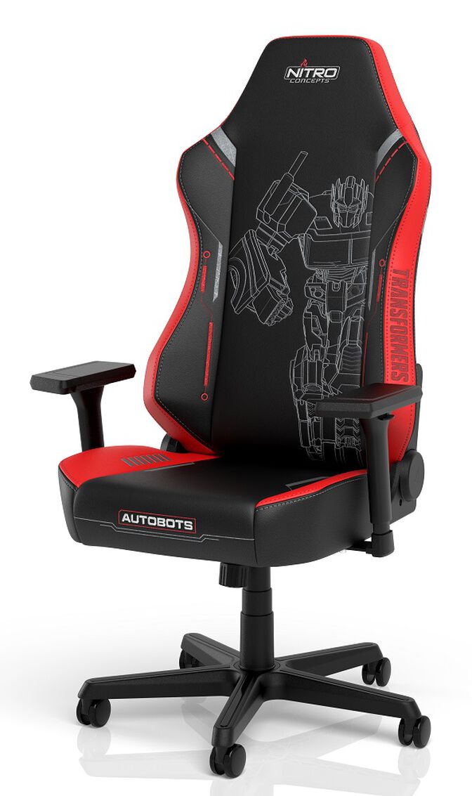 Nitro Concepts X1000 Gaming Chair Autobots Edition image number 13