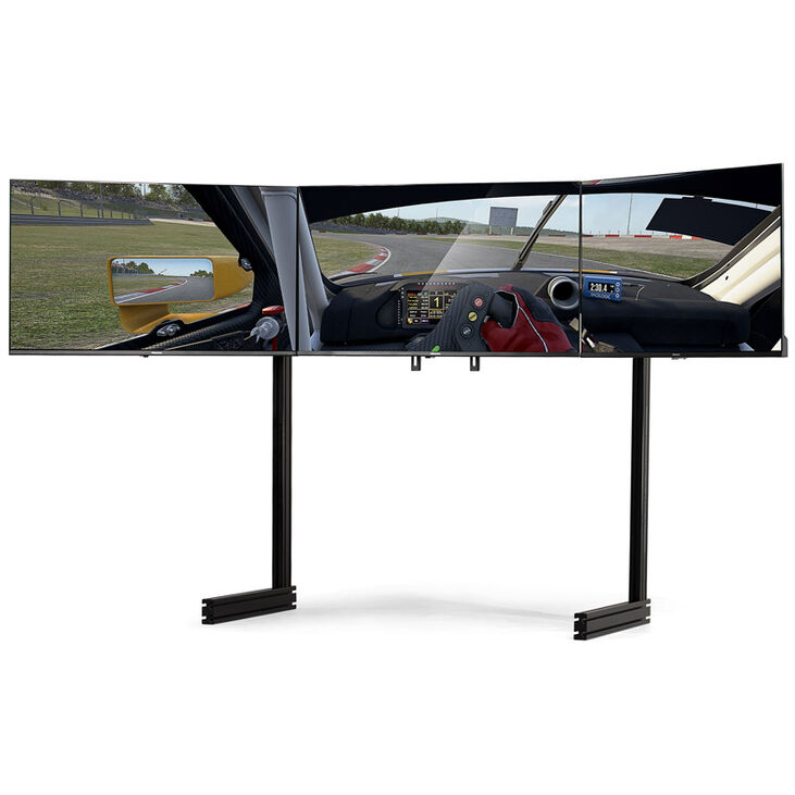 Next Level Racing Elite Triple Monitor Stand – Halterung für drei Monitore image number 2