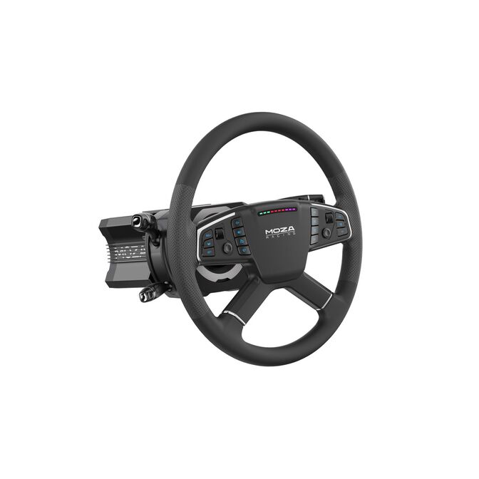 MOZA Multifunction Steering Column &ndash; 28-fach Schaltmodul in Schwarz image number 5