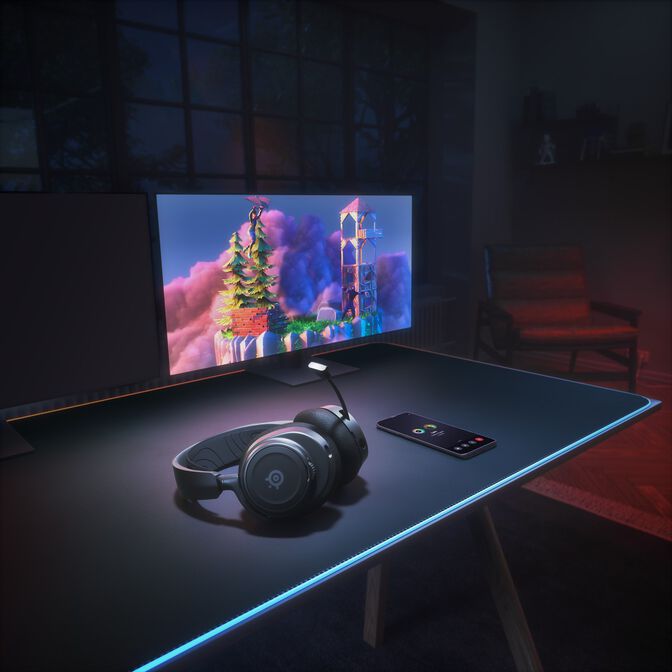 SteelSeries Arctis Nova 7 Gaming-Headset Wireless image number 14