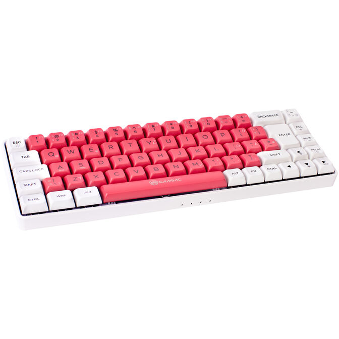 Gamiac TKL69G SF Gaming Tastatur Kailh Red image number 1