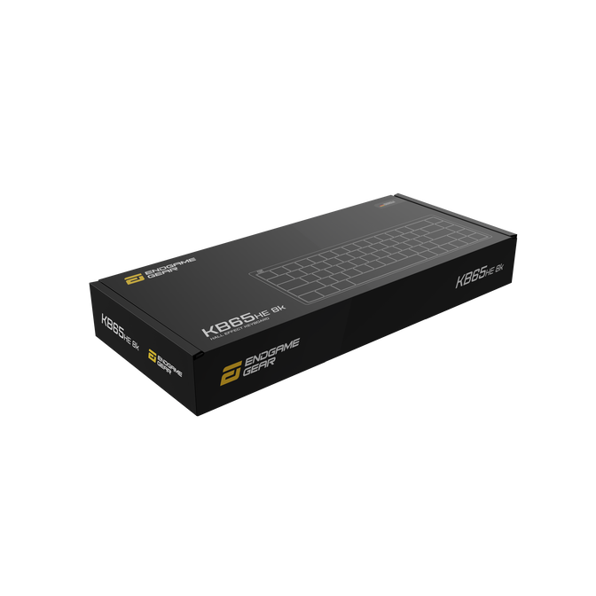 Endgame Gear KB65HE 8K Gaming Keyboard ISO DE image number 6