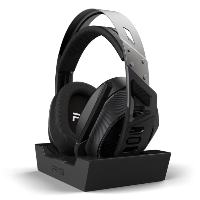 Nacon RIG 900 MAX HS Gaming-Headset Schwarz image number 9