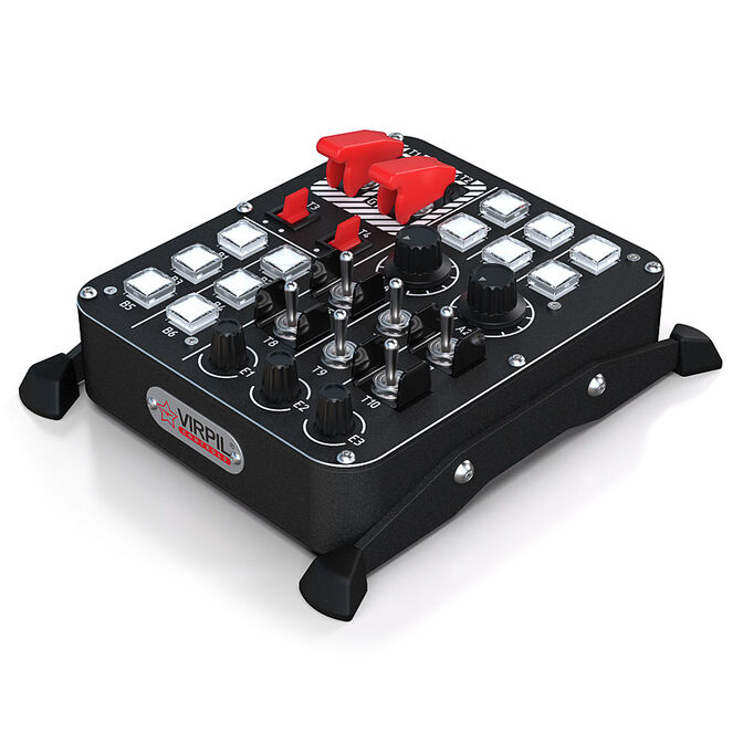 Virpil Controls Universal Control Panel 1 RGB &ndash; Bedienpanel image number 1