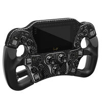 Asetek SimSports Invicta Formula Lenkrad – 4.3” LCD USB-C