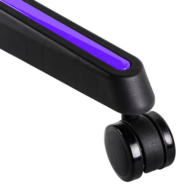 Nitro Concepts S300 Gaming Chair Nebula Purple image number 9